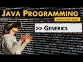 Java Programming Generics Class - Example 1
