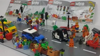 LEGO Xtra 40309 40310 40311 40312 | RAFI BRICKS