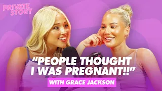 Love Island s ICONIC bombshell and straight-talking QUEEN Grace Jackson is here Private Story