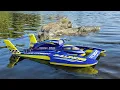 Tinkering Testing Tuning Proboat Miss Illinois U-34 Hydroplane