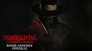 Thanksgiving : La Semaine de l'Horreur - Bande-annonce officielle
