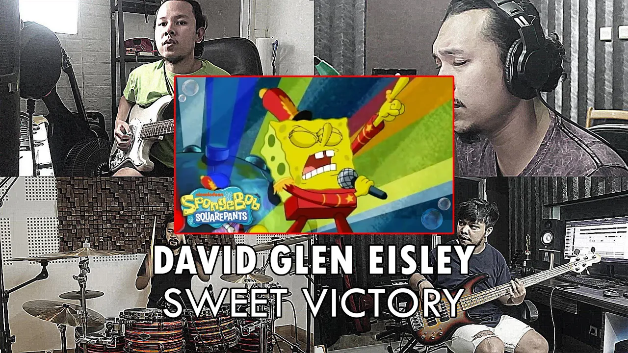 David Glen Eisley - Sweet Victory (Spongebob Squarepants Super Bowl) | COVER by Sanca Records David Glen Eisley - Sweet Victory (Spongebob Squarepants Super Bowl) | COVER by Sanca Records