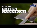 How To Sharpen Garden Tools DIY Basics