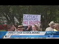 Controversies within Gaston County Schools draw large crowd to board meeting