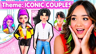 Buying ICONIC COUPLE THEMES in Dress To Impress!