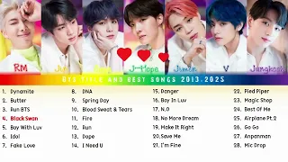BTS Best Songs Playlist 2013-2025