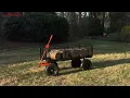 1200 lb Capacity Steel Utility Cart Harbor Freight