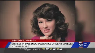 Arrest in 1986 disappearance of Denise Pflum