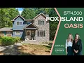 Private Island Living on Fox Island Spacious Multi-Gen Home Tour - 1043 Nootka Drive