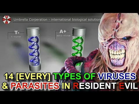 Download MP3 14 (Every) Types Of Viruses & Parasites In Resident Evil Franchise Explored