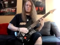 Amon Amarth - Cry Of The Black Birds (Guitar Cover by FearOfTheDark)