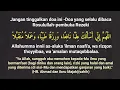 Download Lagu Jangan tinggalkan doa ini setiap pagi-Doa yang selalu dibaca Rosulullah