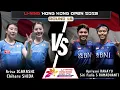 Download Lagu GREAT COMBO! Arisa IGARASHI/Chiharu SHIDA vs Apriyani/Fadia (INA) | Hong Kong Open 2025 Badminton