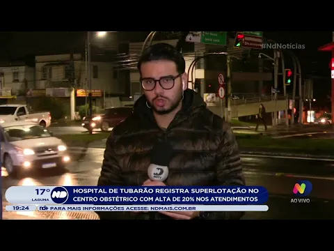 Centro Obstétrico do Hospital de Tubarão registra superlotação com alta nos atendimentos