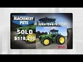 Machinery Pete Equipment Care Pays Off