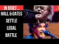 Daryl Hall John Oates Finally Put Legal Drama To Rest
