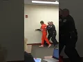 Moment a man lunges at Buffalo mass shooter in courtroom during sentencing hearing