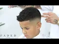 BARBER TUTORIAL - FLAWLESS FADE TECHNIQUE