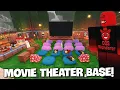 Lagu I Built the Ultimate Movie Theater Base in 99 Nights in a Forest!