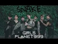 [KPOP IN PUBLIC] MEDUSA - 뱀(SNAKE) | @Girls Planet 999 Dance Cover by The Circle Dance Team