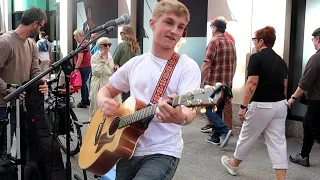 Back to 1971 with "The Seeker" by (The Who) Performed Brilliantly by Rhys McPhillips 