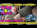 Download Lagu LOUNGEBANK XXL- STOFFERING - NIEUWE KUSSENS IN DE BUFFEL -- EXPEDITION TRUCK – DWVLOGT #347