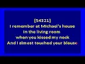 Sufjan Stevens  - Casimir Pulaski Day (karaoke)