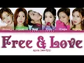 Apink (에이핑크) – Free & Love Lyrics (Color Coded Han/Rom/Eng)
