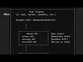 Win32 API Windows Architecture