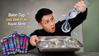 Kenyal Banget!! Balon Tiup Jadi Balon Air | Easy DIY Fun
