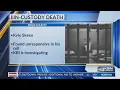 Inmate dies at Reno County Correctional Facility