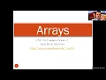 CSE114 Arrays part 1