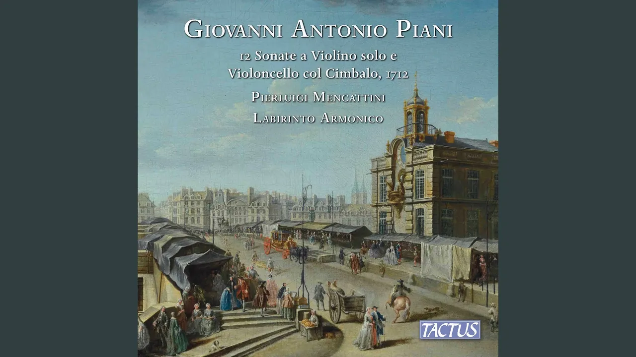 12 Violin Sonatas, Op. 1: No. 4