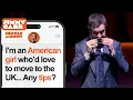 Download Lagu Jimmy Helps an American Prepare for Life in the UK (Sort Of) | Jimmy Carr Crowd Work