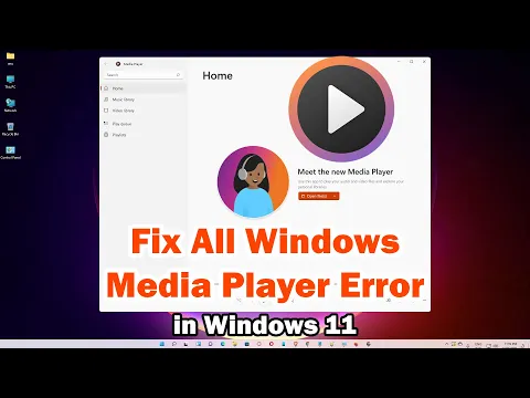 Download MP3 How to Fix All Windows Media Player Issue or Error in Windows 11 PC or Laptop