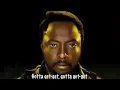 Boom Boom Pow Official Music Video with Lyrics (Cleanish)