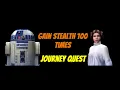 Gain stealth 100 times