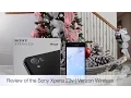 Review of Sony Xperia Z3v PlayStation Smartphone Verizon Wireless