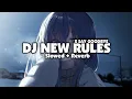 DJ NEW RULES X SAY GOODBYE STYLE KONDANG (Slowed + Reverb)