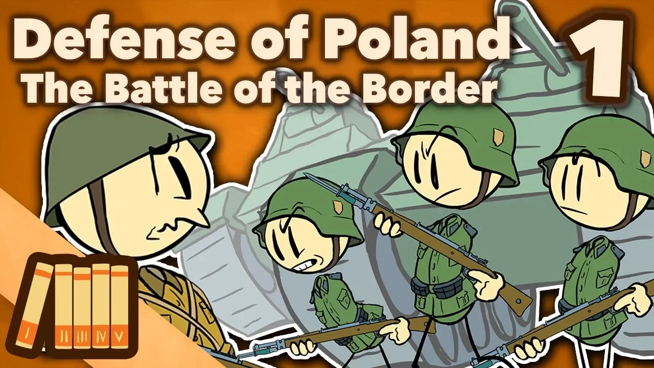 Defense of Poland - The Battle of the Border - Part 1 - Extra History