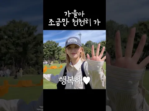 이번 주말 나들이 어때~?🌳