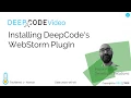 Installing DeepCode PlugIn for WebStorm