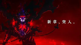 YouTube影片, 內容是黑色五葉草 第二季 的 製作決定宣傳影片