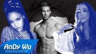 Download Calvin Harris, Rihanna, Ariana Grande - This Is What You Came For / Into You MP3