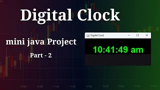 Creating Digital Clock using Notepad - part