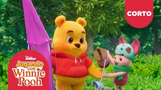 Piglet y la Cometa | Corto | Jugando con Winnie the Pooh
