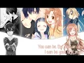 Lagu Nightcore - I'm Yours/Perfect Two
