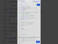 C program to print Hollow diamond