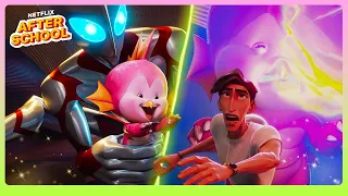 ultraman vs baby kaiju ultraman rising netflix family