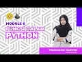 PEMROGRAMAN KOMPUTER 2023 MODUL 6 FUNGSI DALAM PYTHON